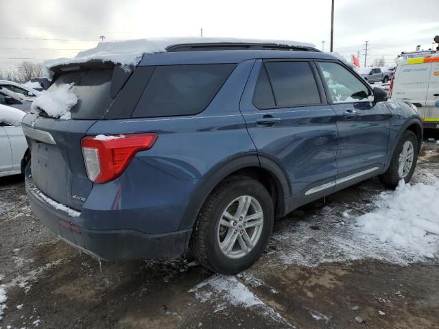 Photo 3 from auction – 2021 FORD EXPLORER X with VIN 1FMSK8DH5MGA81071