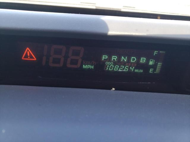 Photo 9 from auction – 2002 TOYOTA PRIUS with VIN JT2BK18U720060420