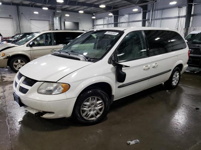 DODGE GRAND CARA 2002 with VIN 2B4GP44332R777140 - Photo from auction
