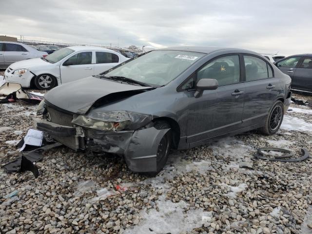 HONDA CIVIC LX 2010 with VIN 19XFA1F58AE071553 - Photo from auction