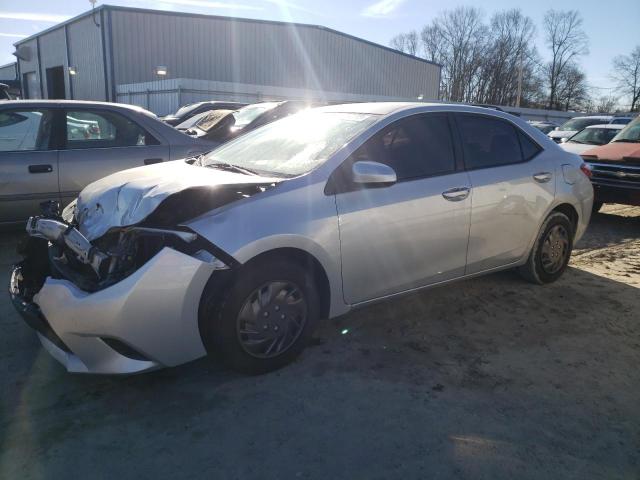TOYOTA COROLLA L 2016 with VIN 2T1BURHE3GC562721 - Photo from auction