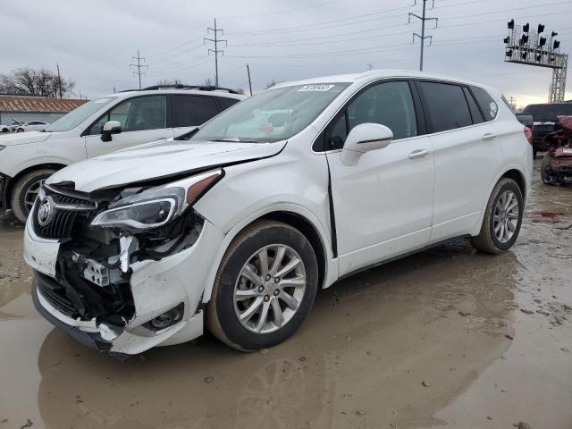 BUICK ENVISION E 2019 with VIN LRBFXCSA0KD094730 - Photo from auction