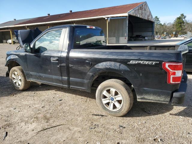 Photo 2 from auction – 2018 FORD F150 with VIN 1FTMF1CBXJKF70659