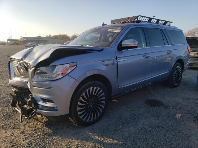 LINCOLN NAVIGATOR 2020 with VIN 5LMJJ3TT2LEL11857 - Photo from auction