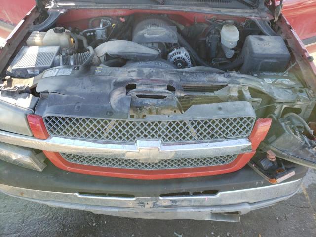 Photo 11 from auction – 2004 CHEVROLET SILVERADO with VIN 1GCEK19T94E281694
