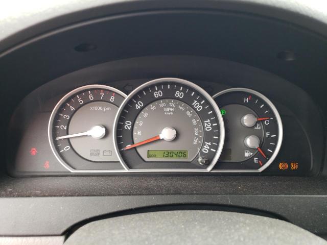 Photo 9 from auction – 2008 KIA SORENTO EX with VIN KNDJD736185780137