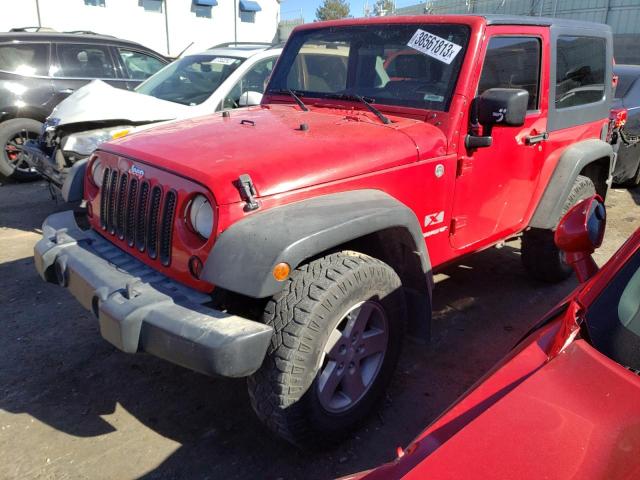 JEEP WRANGLER X 2009 with VIN 1J4FA24139L736166 - Photo from auction