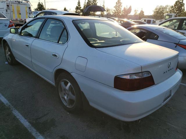 Photo 2 from auction – 2002 ACURA TL with VIN 19UUA56642A031354