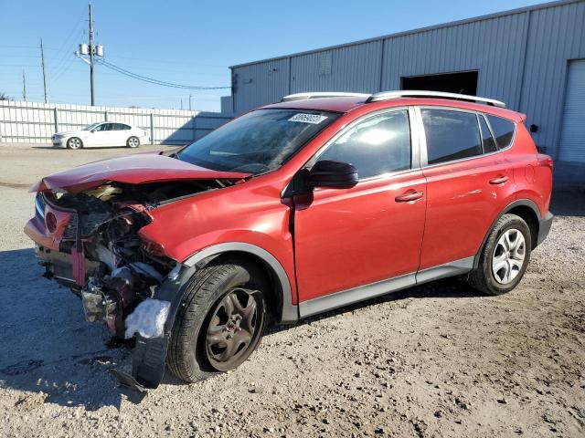TOYOTA RAV4 LE 2015 with VIN 2T3ZFREV6FW163755 - Photo from auction