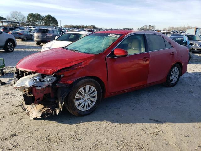 صورة رقم 1 من المزاد - 2012 TOYOTA CAMRY BASE مع VIN 4T1BF1FK6CU506527
