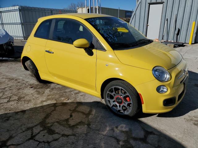 Photo 4 from auction – 2012 FIAT 500 SPORT with VIN 3C3CFFBR5CT130393