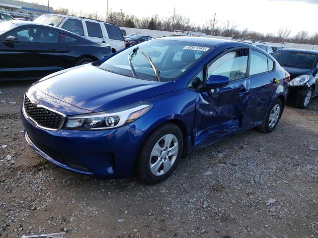 KIA FORTE LX 2017 with VIN 3KPFK4A72HE157393 - Photo from auction
