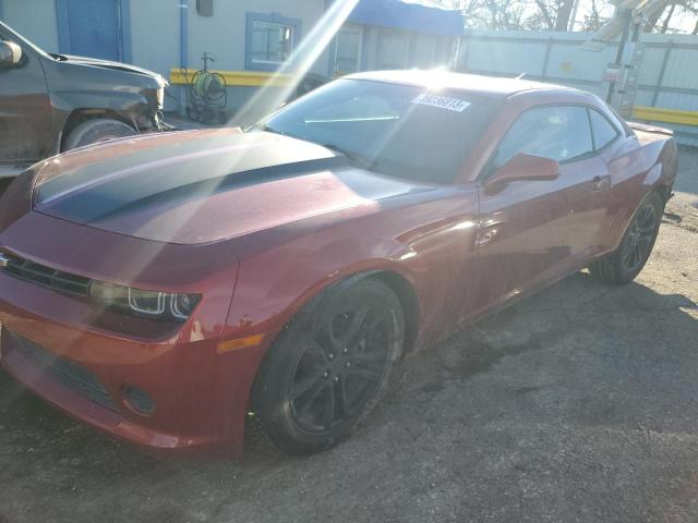 CHEVROLET CAMARO LS 2015 with VIN 2G1FA1E34F9306870 - Photo from auction