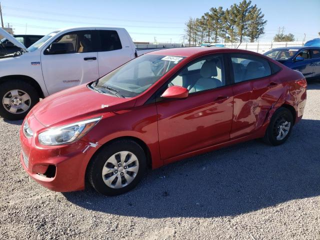HYUNDAI ACCENT SE 2017 with VIN KMHCT4AE5HU272744 - Photo from auction
