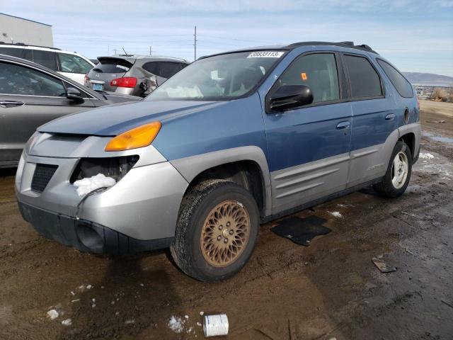 PONTIAC AZTEK 2001 with VIN 3G7DA03E31S518439 - Photo from auction