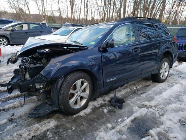 SUBARU OUTBACK 2. 2013 with VIN 4S4BRBKC7D3243113 - Photo from auction