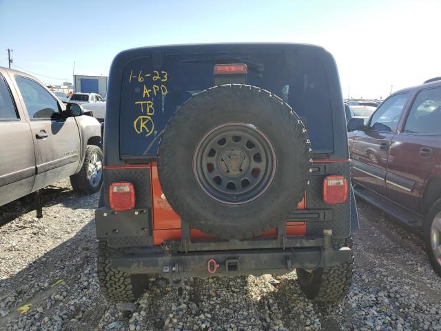 Photo 6 from auction – 2005 JEEP WRANGLER / with VIN 1J4FA69S85P344795