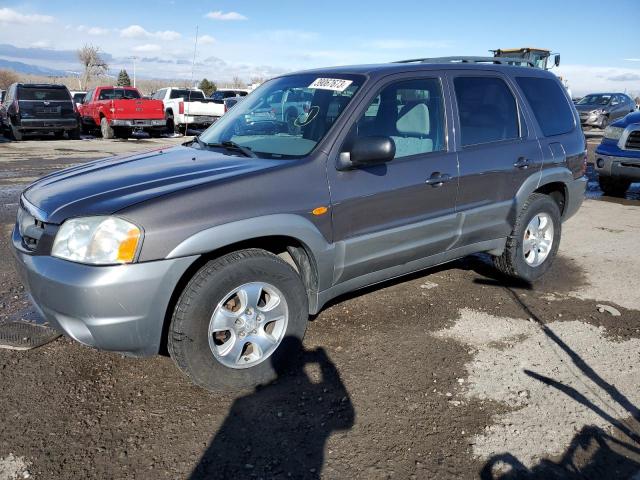 MAZDA TRIBUTE LX 2002 with VIN 4F2CU08182KM56902 - Photo from auction