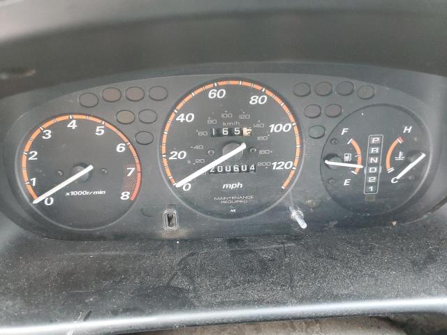 Photo 9 from auction – 2001 HONDA CR-V SE with VIN JHLRD18711S005591