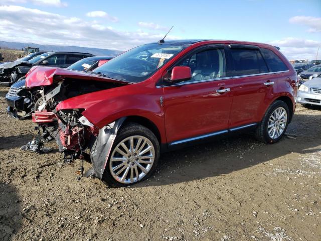 LINCOLN MKX 2011 with VIN 2LMDJ8JK7BBJ16259 - Photo from auction