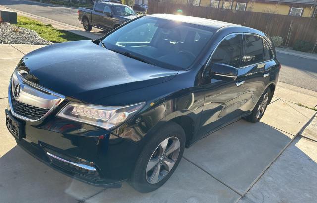 Photo 2 from auction – 2016 ACURA MDX with VIN 5FRYD3H25GB005719