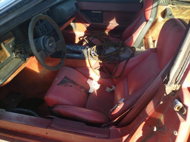 Photo 7 from auction – 1984 CHEVROLET CORVETTE with VIN 1G1AY0784E5139012