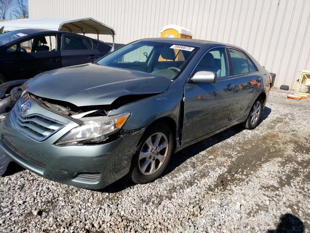 Photo 1 from auction – 2011 TOYOTA CAMRY BASE with VIN 4T1BF3EK9BU755450