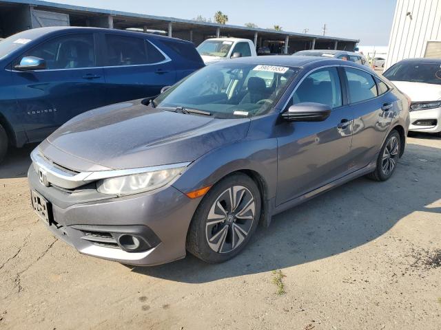 Photo 1 from auction – 2017 HONDA CIVIC EX with VIN 19XFC1F33HE213861