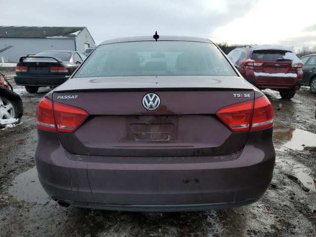 Photo 6 from auction – 2014 VOLKSWAGEN PASSAT SE with VIN 1VWBT7A31EC035750