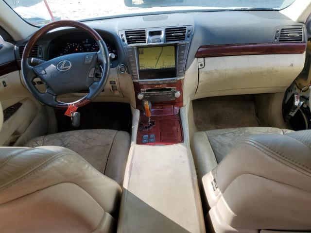 Photo 8 from auction – 2010 LEXUS LS 460 with VIN JTHCL5EF7A5004922