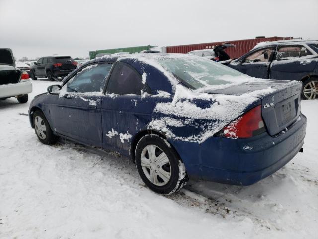 Photo 2 from auction – 2002 HONDA CIVIC EX with VIN 1HGEM22942L011104