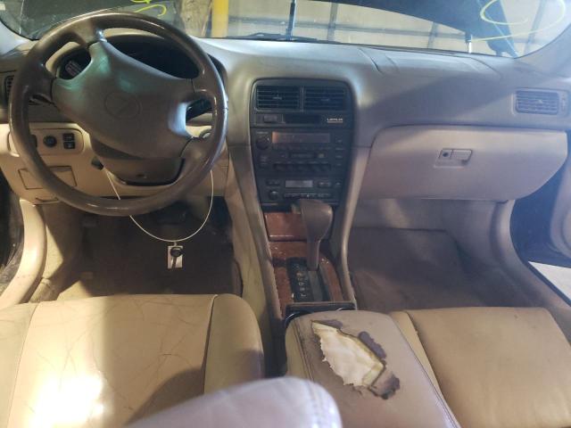 Photo 8 from auction – 1997 LEXUS ES 300 with VIN JT8BF22G0V0079026