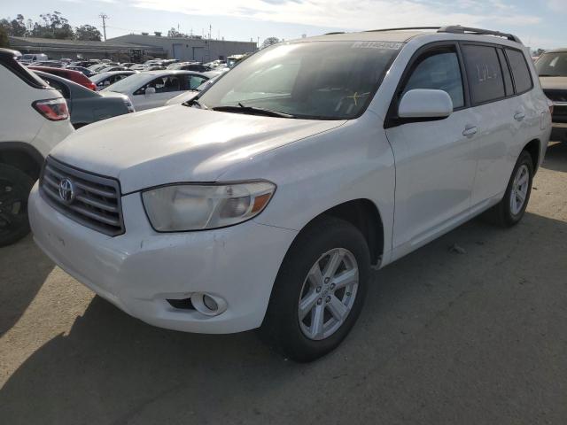 TOYOTA HIGHLANDER 2010 with VIN 5TDKK3EH0AS022288 - Photo from auction