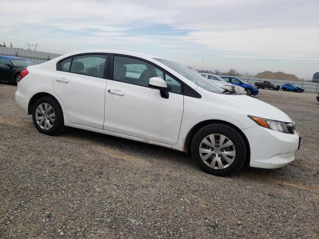 Photo 4 from auction – 2012 HONDA CIVIC LX with VIN 19XFB2F57CE352202