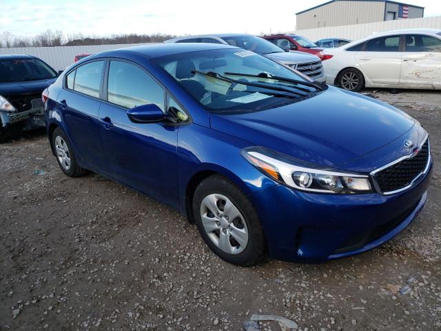 Photo 4 from auction – 2017 KIA FORTE LX with VIN 3KPFK4A72HE157393