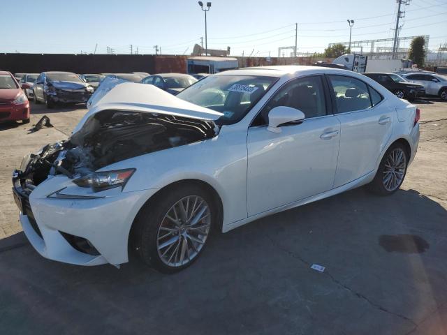 LEXUS IS 250 2014 with VIN JTHBF1D26E5024353 - Photo from auction
