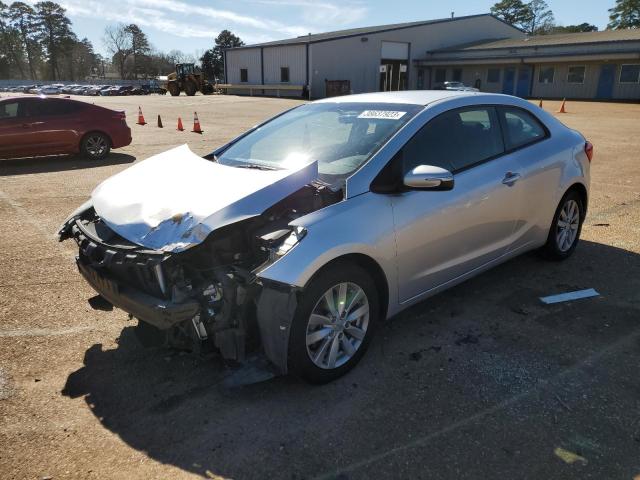 KIA FORTE EX 2014 with VIN KNAFX6A86E5220442 - Photo from auction