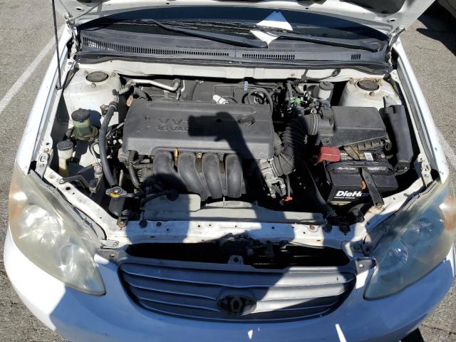 Photo 11 from auction – 2005 TOYOTA COROLLA CE with VIN 1NXBR32E75Z355915