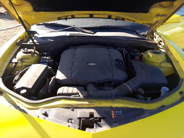 Photo 11 from auction – 2014 CHEVROLET CAMARO LS with VIN 2G1FA1E31E9179509