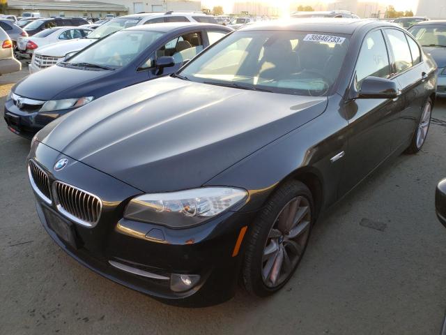 BMW 535 I 2011 with VIN WBAFR7C57BC602859 - Photo from auction