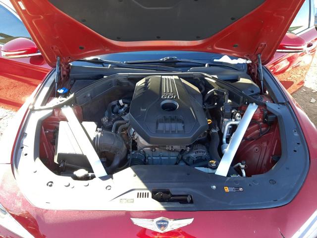 Photo 11 from auction – 2019 GENESIS G70 ELITE with VIN KMTG34LA3KU027109