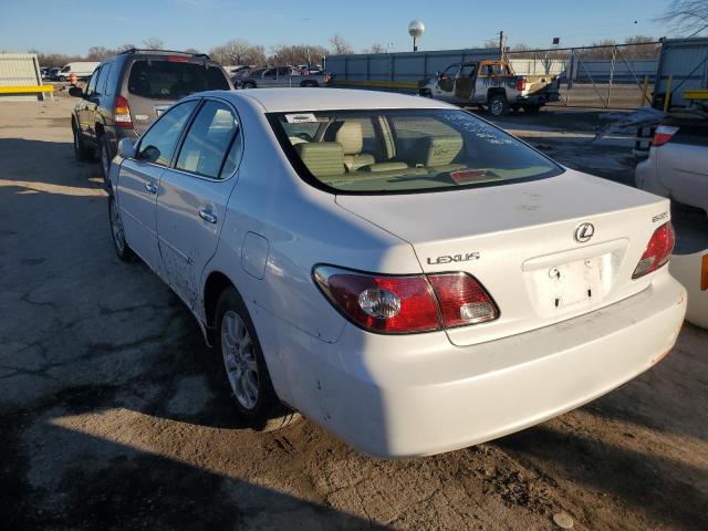 Photo 2 from auction – 2003 LEXUS ES 300 with VIN JTHBF30G730149109