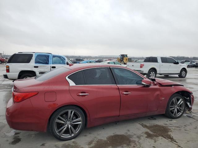 Photo 3 from auction – 2015 INFINITI Q50 BASE with VIN JN1BV7AP1FM333679