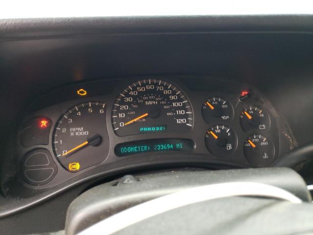Photo 9 from auction – 2003 CHEVROLET SILVERADO with VIN 1GCEC14X33Z322612