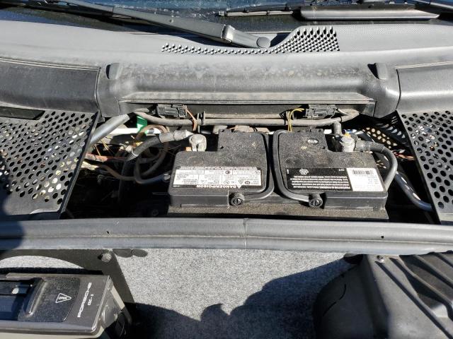 Photo 11 from auction – 1999 PORSCHE BOXSTER with VIN WP0CA2986XU628775