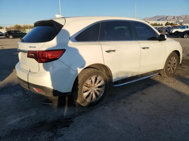 Photo 3 from auction – 2015 ACURA MDX TECHNO with VIN 5FRYD3H40FB010567