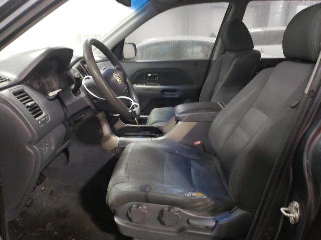 Foto 7 de la subasta – 2006 HONDA PILOT LX con VIN 5FNYF28166B026624