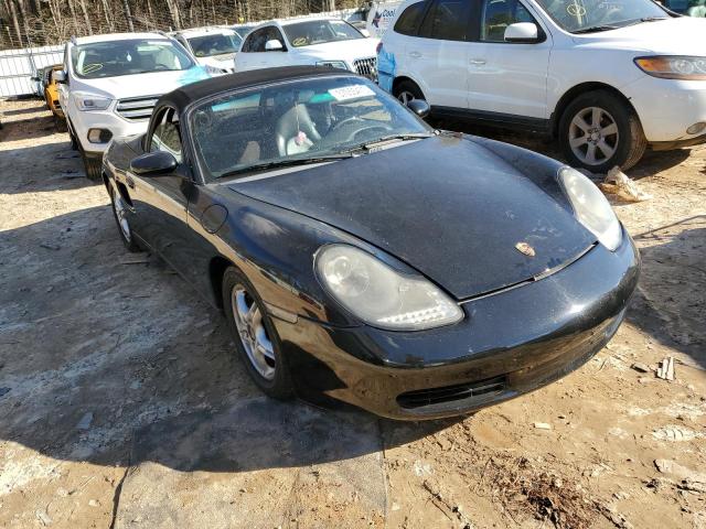 Foto 4 de la subasta – 1999 PORSCHE BOXSTER con VIN WP0CA2986XU628775