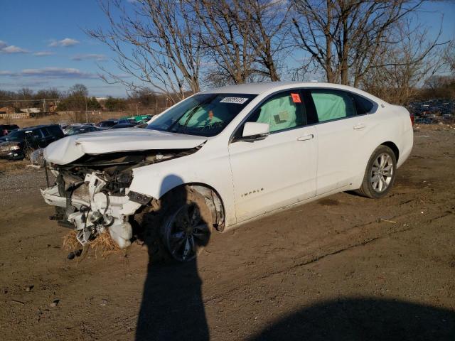 CHEVROLET IMPALA LT 2016 with VIN 2G1115S33G9152398 - Photo from auction