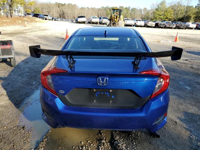 Photo 6 from auction – 2018 HONDA CIVIC EX with VIN 2HGFC2F79JH580493